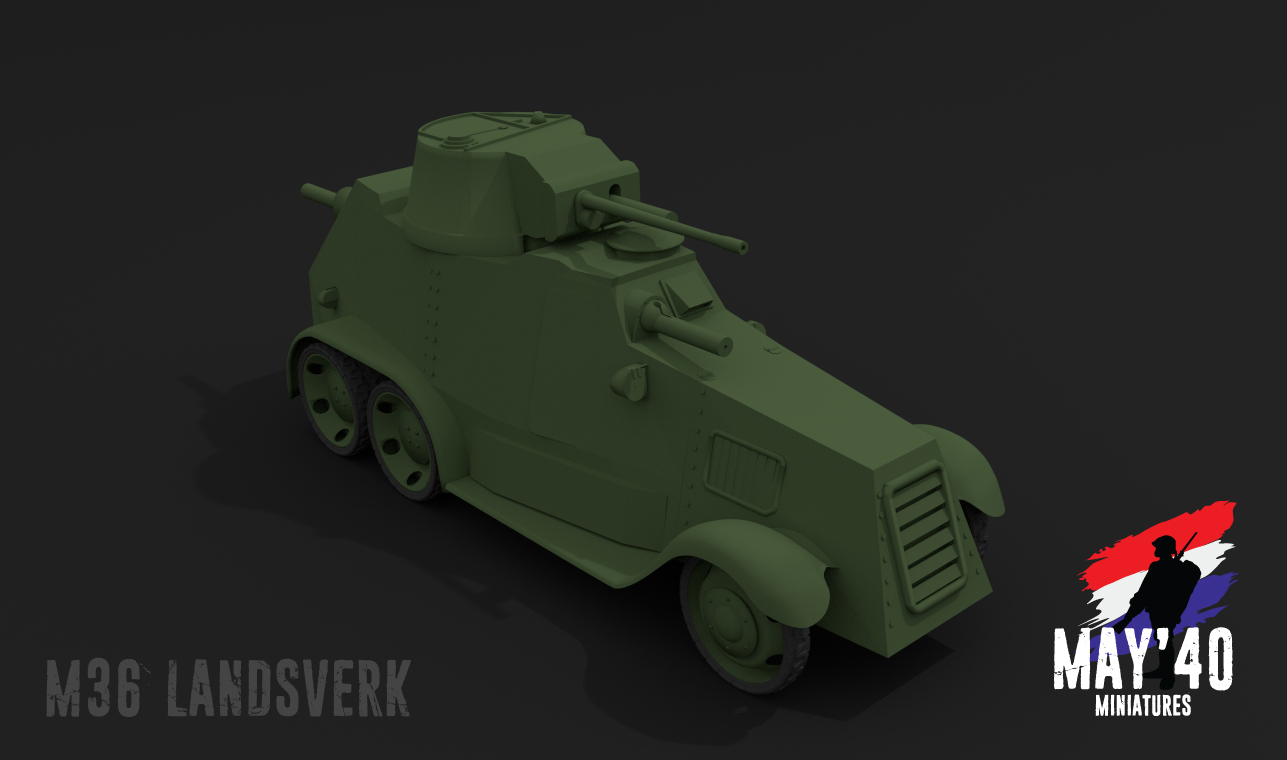 Details about   ARTITEC WWII Sweden Landsverk L-181 M36 armored car 1/87 FINISHED MODEL TRUCK 