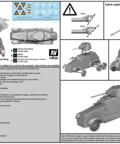 M40DU-VHC-01-Landsverk M36 - Image 4