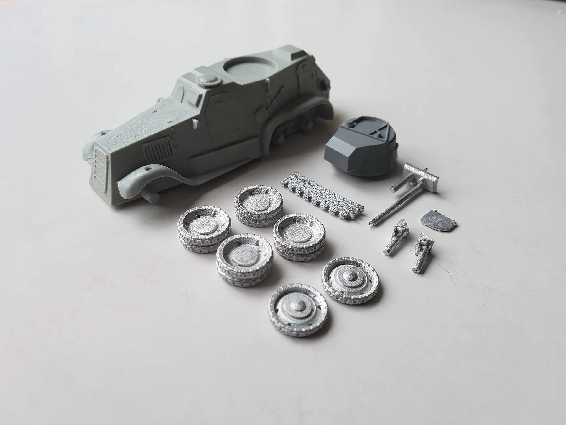 M40DU-VHC-01-Landsverk M36 - Image 7