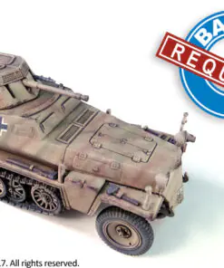 Alternative view of 280048 - SdKfz 250/251 Expansion Set - SdKfz 250/9 & 251/23 - 2cm KwK 38 Autocannon