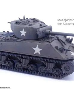 Alternative view of 280054 - M4A2(W)76 Sherman