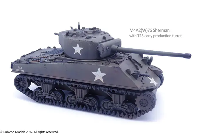 280054 - M4A2(W)76 Sherman - Image 2