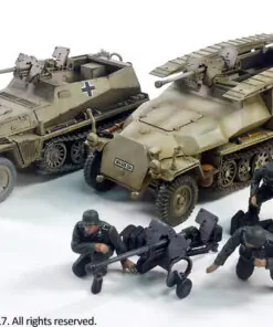 280045 - SdKfz 250/11 & 251/7 (upgrade kit) - Image 3