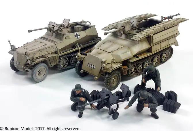 280045 - SdKfz 250/11 & 251/7 (upgrade kit) - Image 3