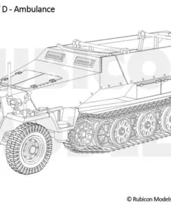 280019 - SdKfz 251 Ausf D (3-in-1) - Image 3