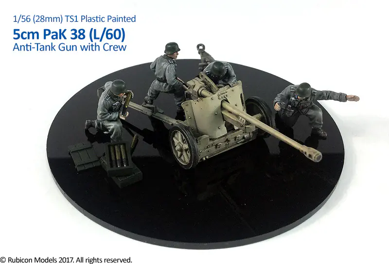 280058 - PaK 38 / PaK 97/38 AT Gun with Crew - Image 3