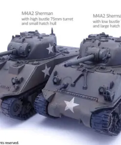 280055 - M4A2 Sherman - Sherman Mk III - Image 3