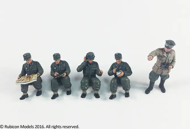 280039 - SdKfz 250/3 and 251/3 (upgrade kit) - Image 3
