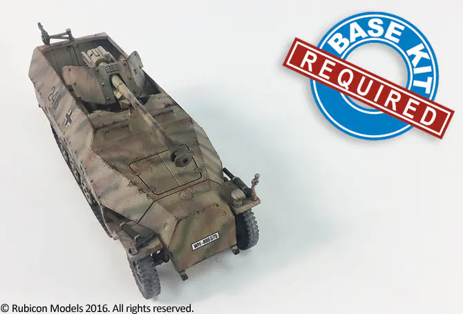 280041 - SdKfz 251/22 Ausf D (upgrade kit) - Image 2
