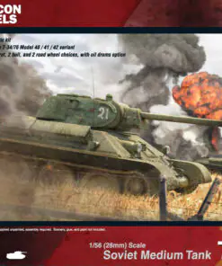 280013 - T-34/76 - Early & Mid War
