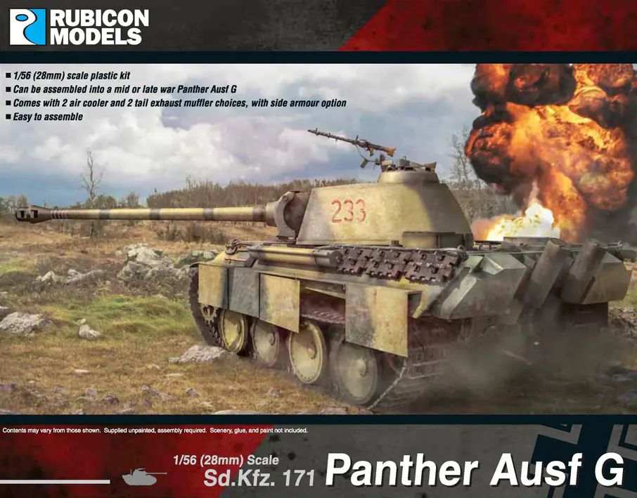 280015 - Panther Ausf G
