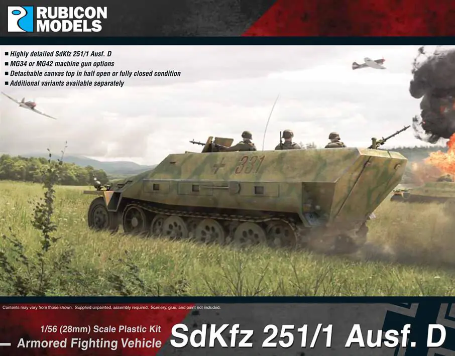 280018 - SdKfz 251/D