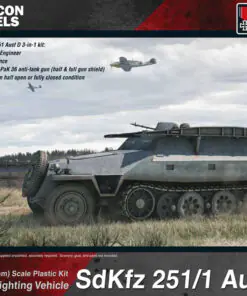 280019 - SdKfz 251 Ausf D (3-in-1)