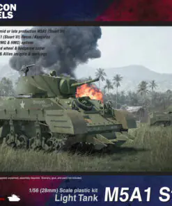 280023 - M5A1 Stuart / M5A1 Recce