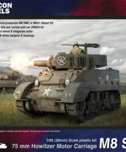 280024 - M8 Scott / M5A1 Stuart