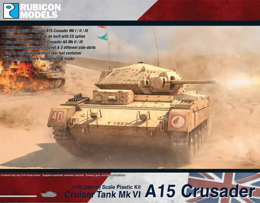 280025 - A15 Crusader Mk I / I CS / II / II CS / III / AA