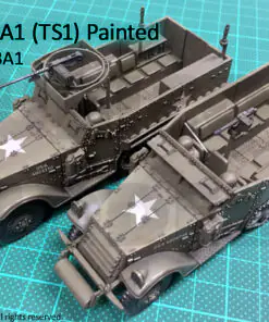 Alternative view of 280027 - M3 / M3A1 Half Track