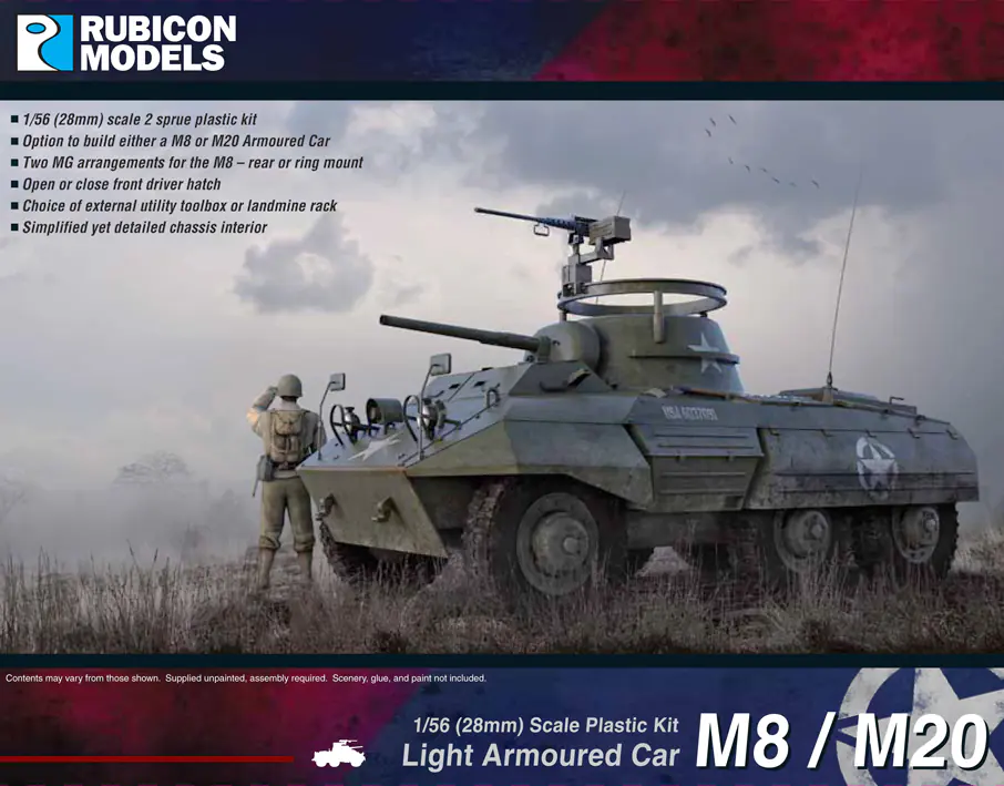 280028 - M8 / M20 Armoured Car