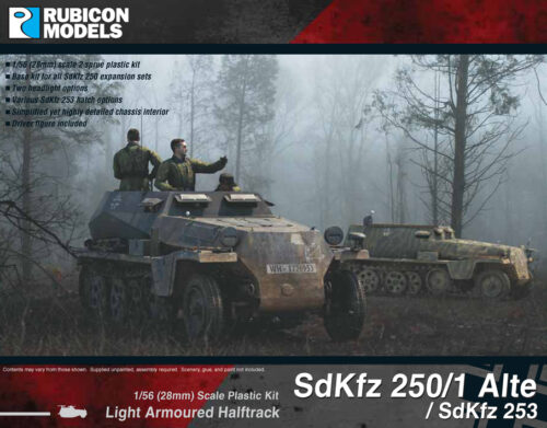 280032 SdKfz 250-1 Alte + SdKfz 253