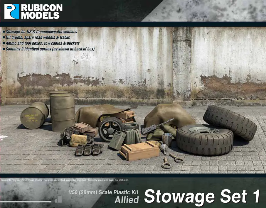 280033 - Allied Stowage Set 1