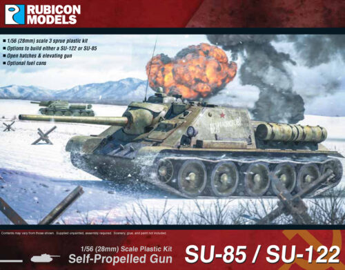 280034 SU-85 + SU-122