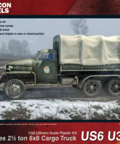 280035 - Allies 2½ ton 6x6 Truck US6 U3/U4