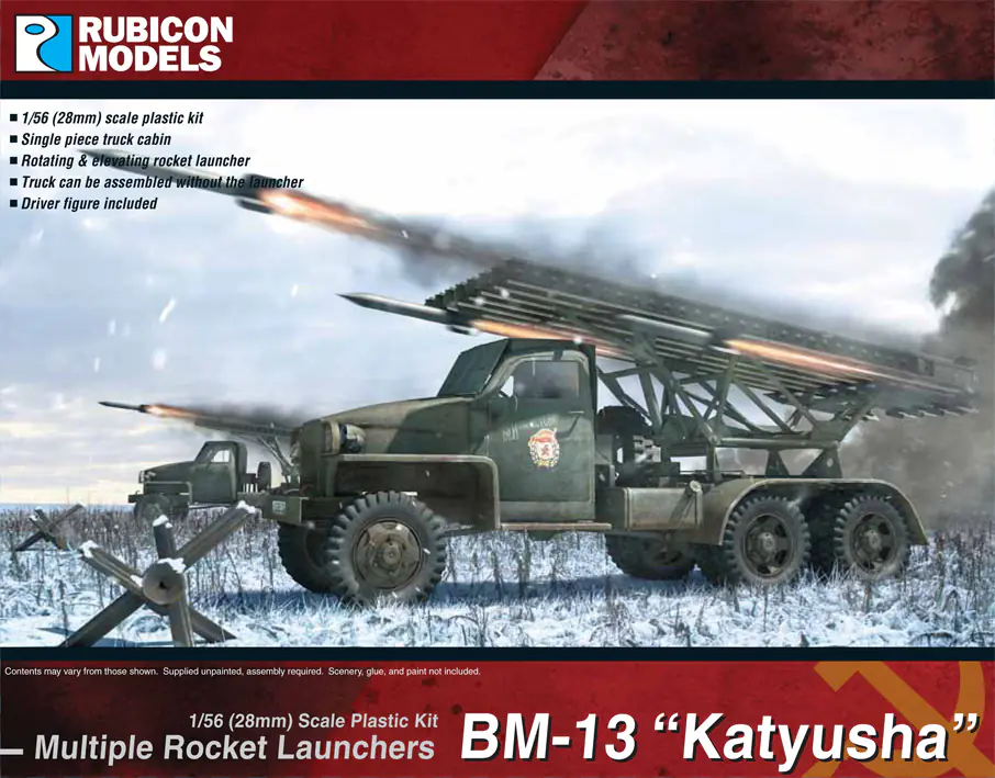 280036 - BM-13N “Katyusha” Rocket Launcher