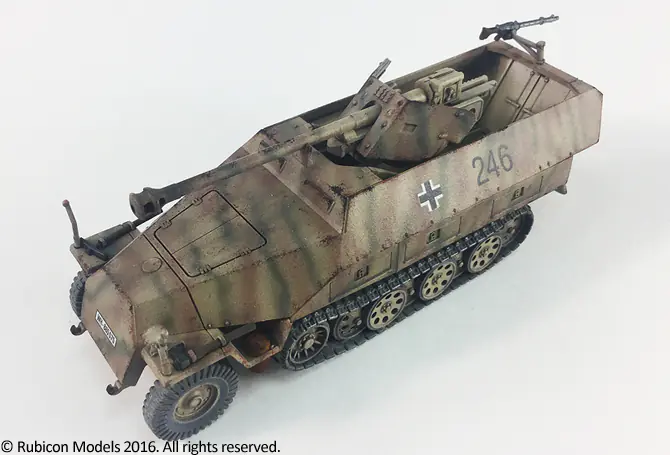 280041 - SdKfz 251/22 Ausf D (upgrade kit) - Image 3