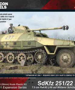 280041 - SdKfz 251/22 Ausf D (upgrade kit)