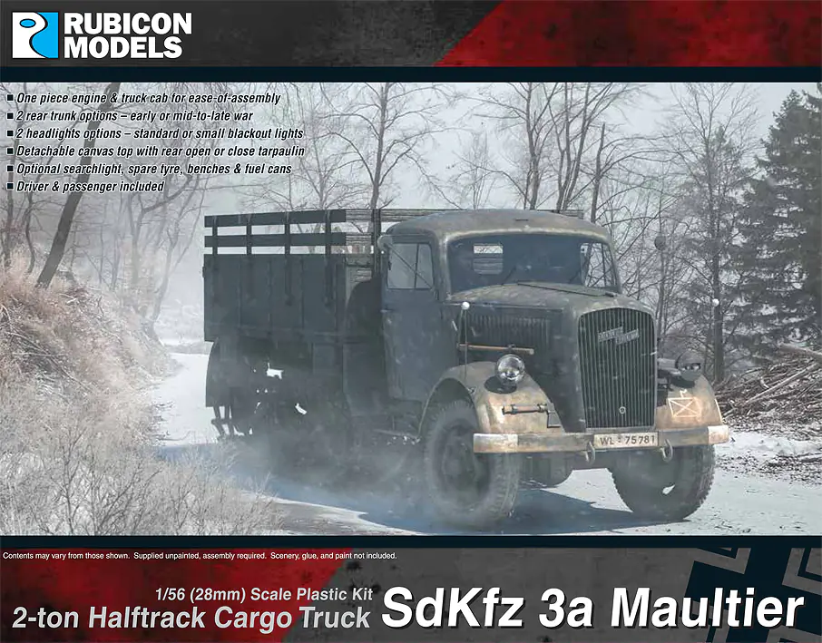 280046 - SdKfz 3a Maultier