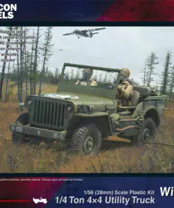280049 - Willys MB ¼ ton 4x4 Truck (US Standard)