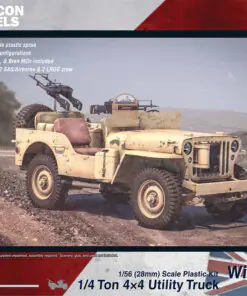 280050 - Willys MB 1/4 ton 4x4 Truck - Commonwealth