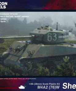 280054 - M4A2(W)76 Sherman
