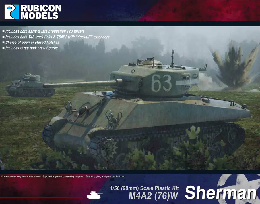 280054 - M4A2(W)76 Sherman