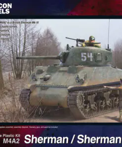 280055 - M4A2 Sherman - Sherman Mk III