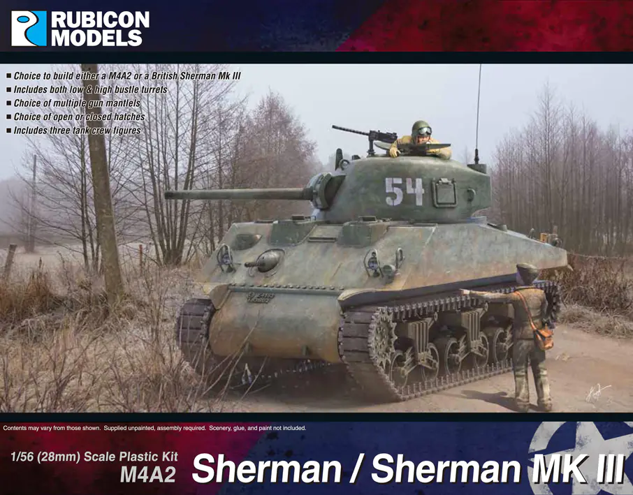 280055 - M4A2 Sherman - Sherman Mk III