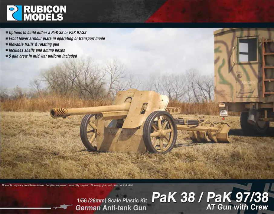 280058 - PaK 38 / PaK 97/38 AT Gun with Crew