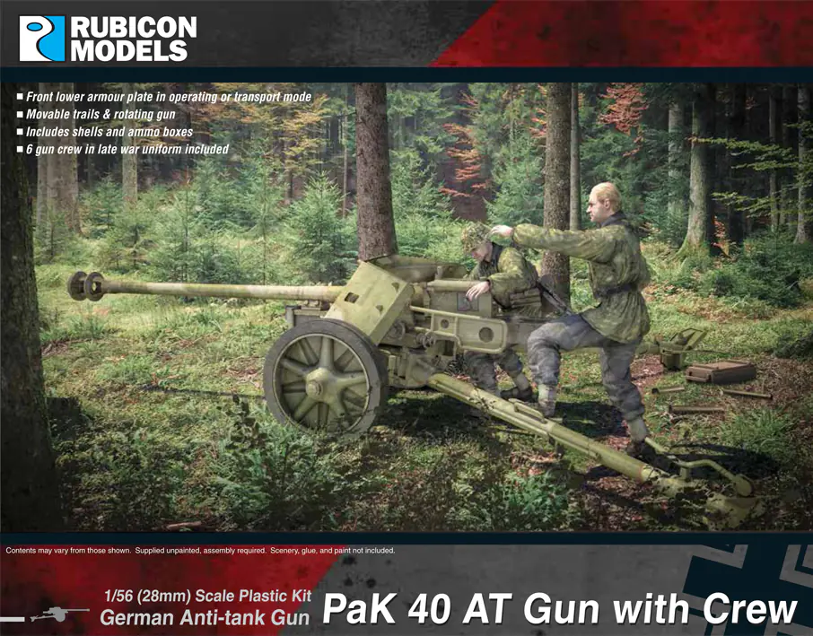 280059 - PaK 40 AT Gun with Crew