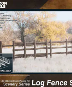 283001 - Log Fence Set #1