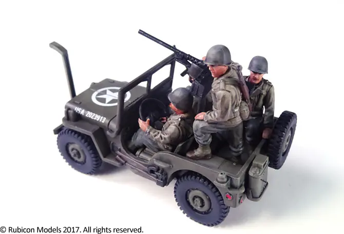 280049 - Willys MB ¼ ton 4x4 Truck (US Standard) - Image 4
