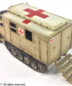 280047 - SdKfz 305/3a Expansion Set - Box Body (Einheitskoffer) - Image 3