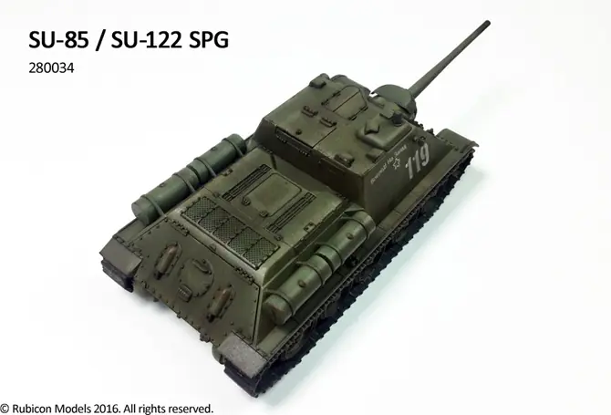 280034 - SU-85 / SU-122 SPG - Image 3