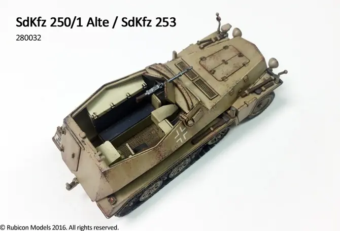 280032 - SdKfz 250/1 Alte / SdKfz 253 - Image 3