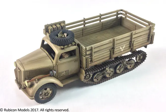 280046 - SdKfz 3a Maultier - Image 2