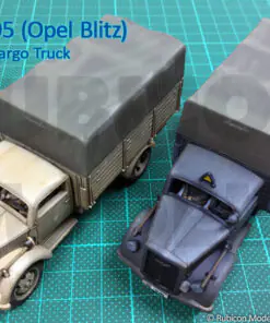 280026 - SdKfz 305 3-ton 4x2 Cargo Truck "Opel Blitz" - Image 4