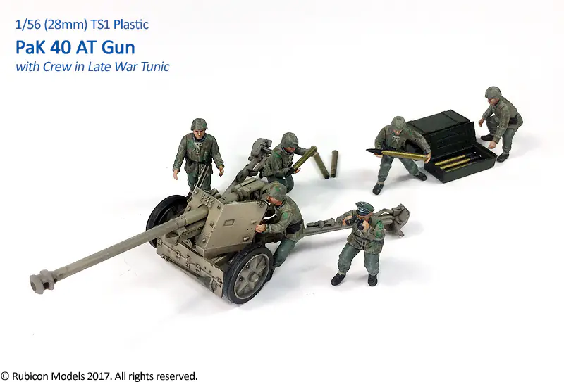 280059 - PaK 40 AT Gun with Crew - Image 2