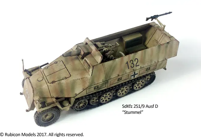 280044 - SdKfz 250/8 & 251/9 (upgrade kit) - Image 3