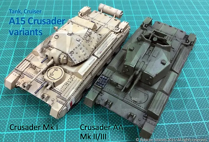 280025 - A15 Crusader Mk I / I CS / II / II CS / III / AA - Image 3