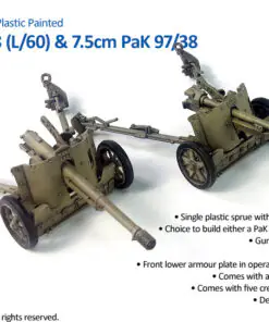 Alternative view of 280058 - PaK 38 / PaK 97/38 AT Gun with Crew