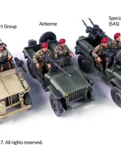 280050 - Willys MB 1/4 ton 4x4 Truck - Commonwealth - Image 3